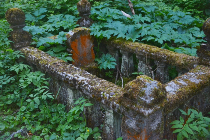 the Russian Orthodox Cemetery